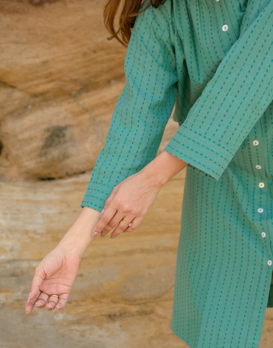 Cool Green Co-ord Set