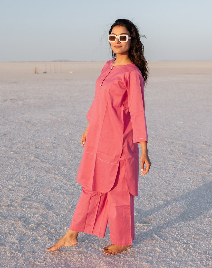 Cupid Pink Co-ord Set