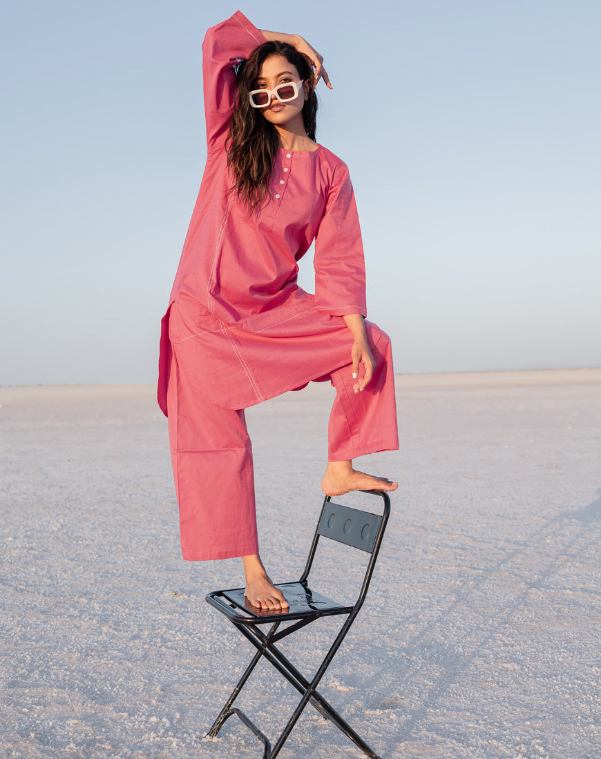 Cupid Pink Co-ord Set