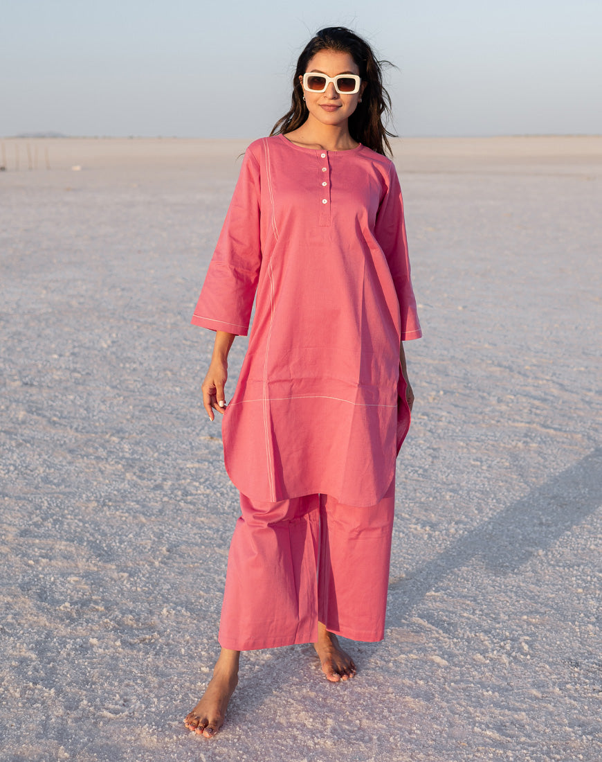 Cupid Pink Co-ord Set