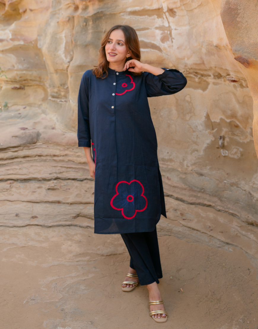 Divine Blue Co-ord Set
