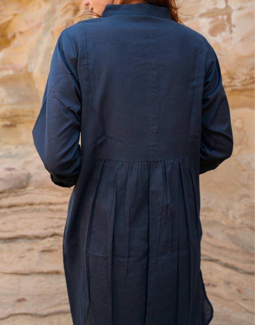 Divine Blue Co-ord Set