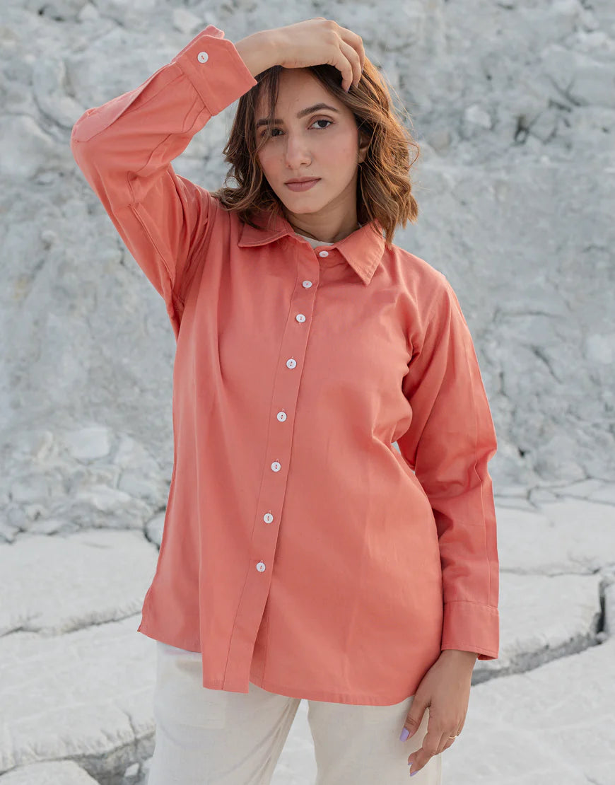 Dusty Peach Shirt
