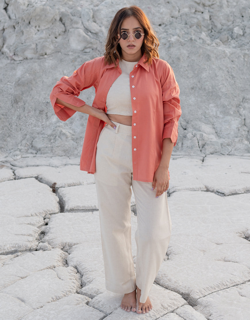 Dusty Peach Shirt