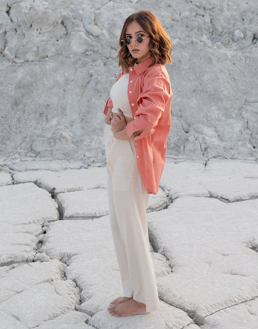 Dusty Peach Shirt