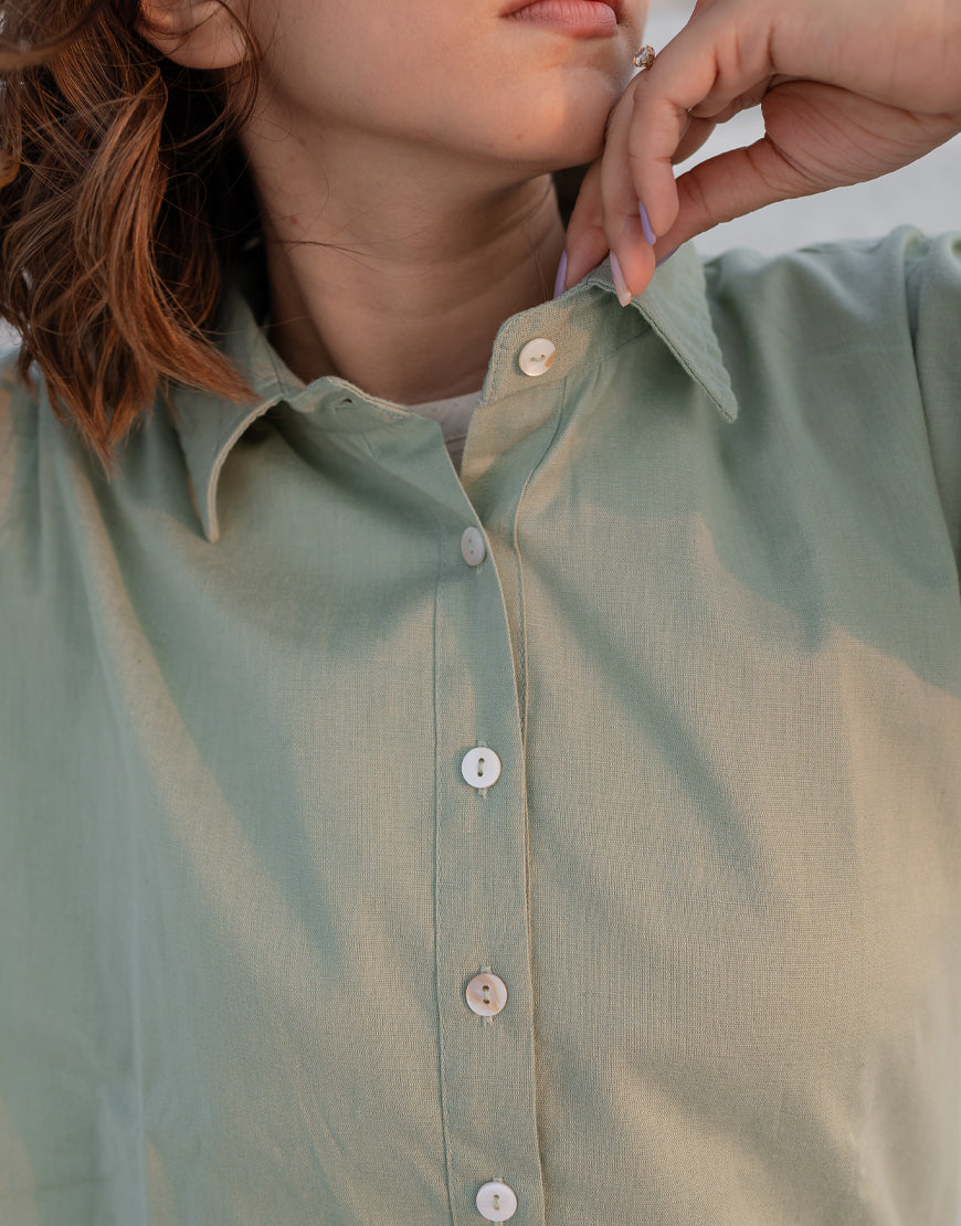 Earthy Green Shirt