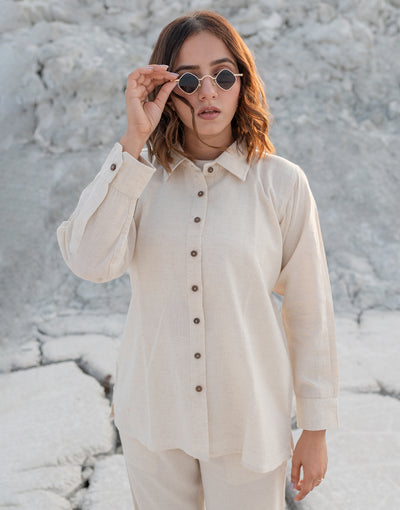 Eggshell Cream Shirt