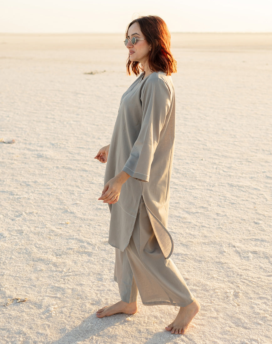 Fade Grey Co-ord Set