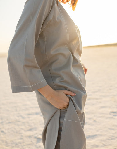 Fade Grey Co-ord Set
