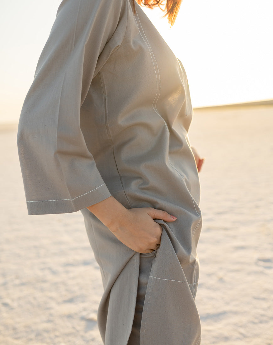 Fade Grey Co-ord Set