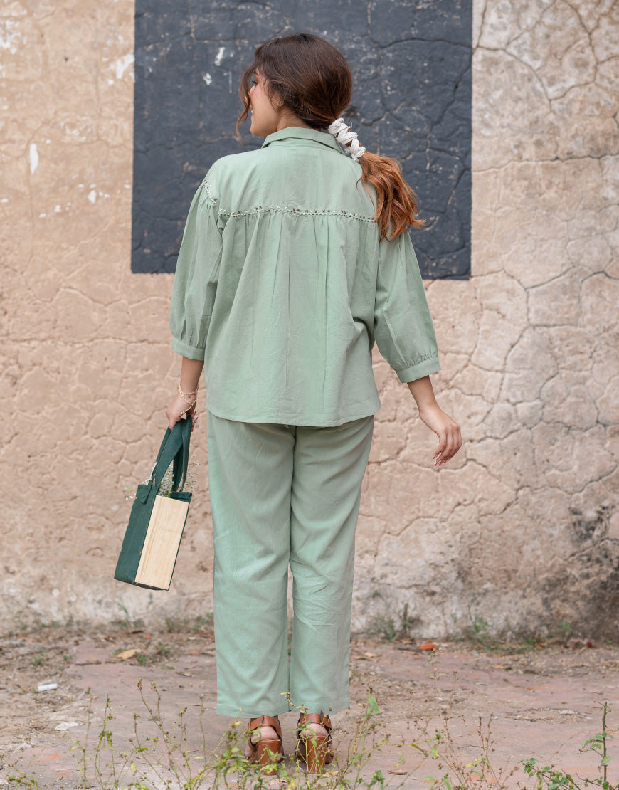 Fennel Green Co-ord Set