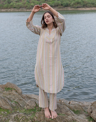French Vanilla Cream Co-ord
