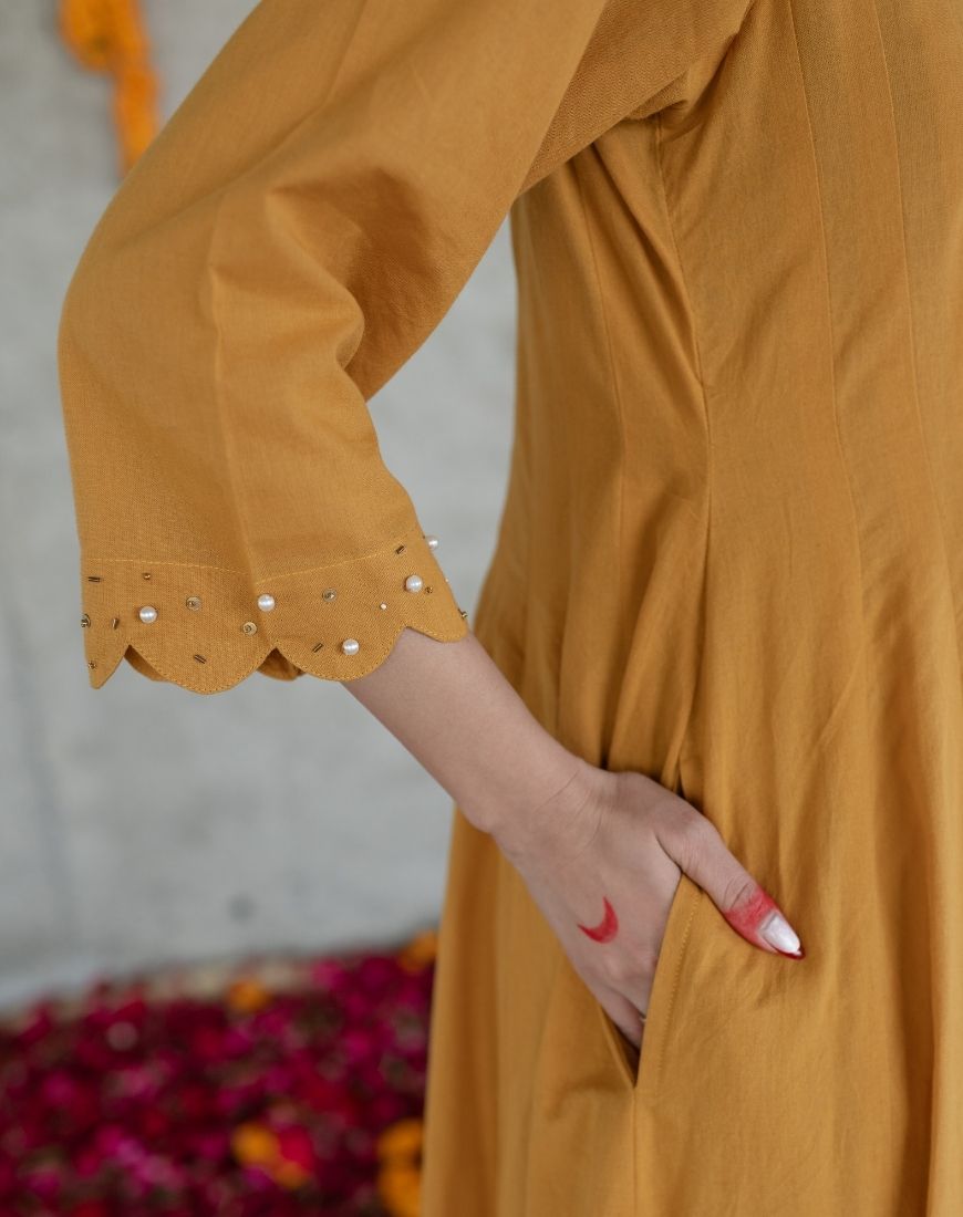 Genda Phool Kurta Set
