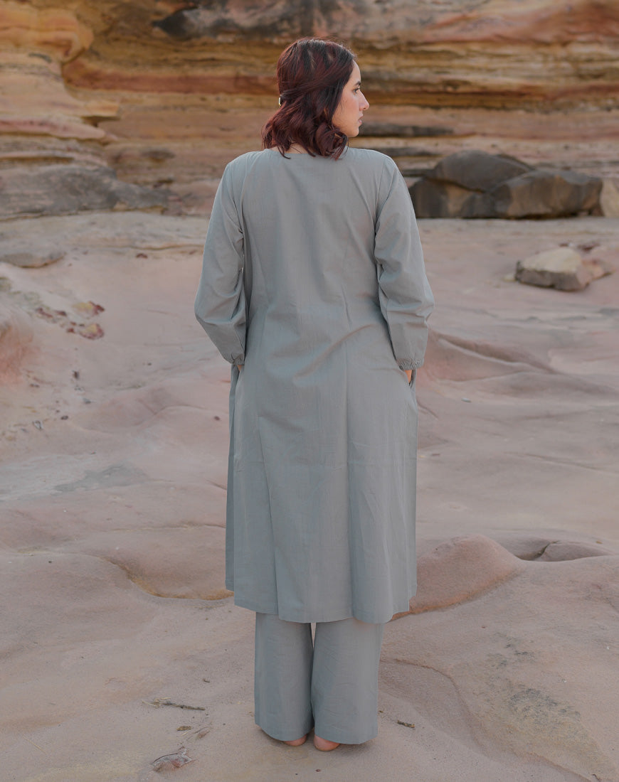 Glimmer Grey Co-ord