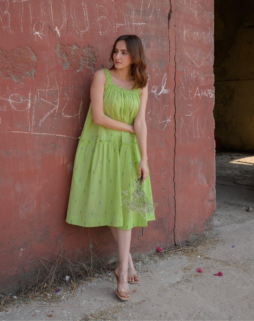 Gooseberry Green Dress