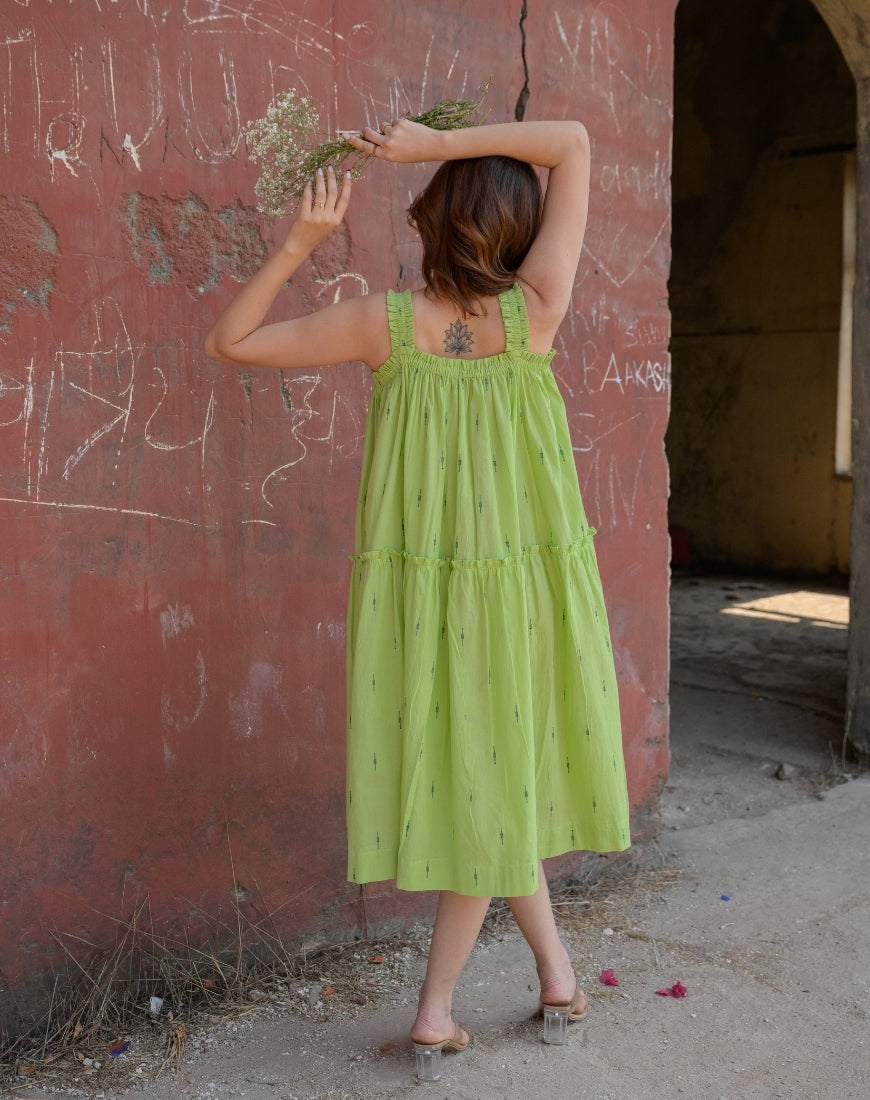 Gooseberry Green Dress