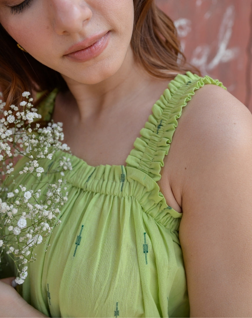 Gooseberry Green Dress