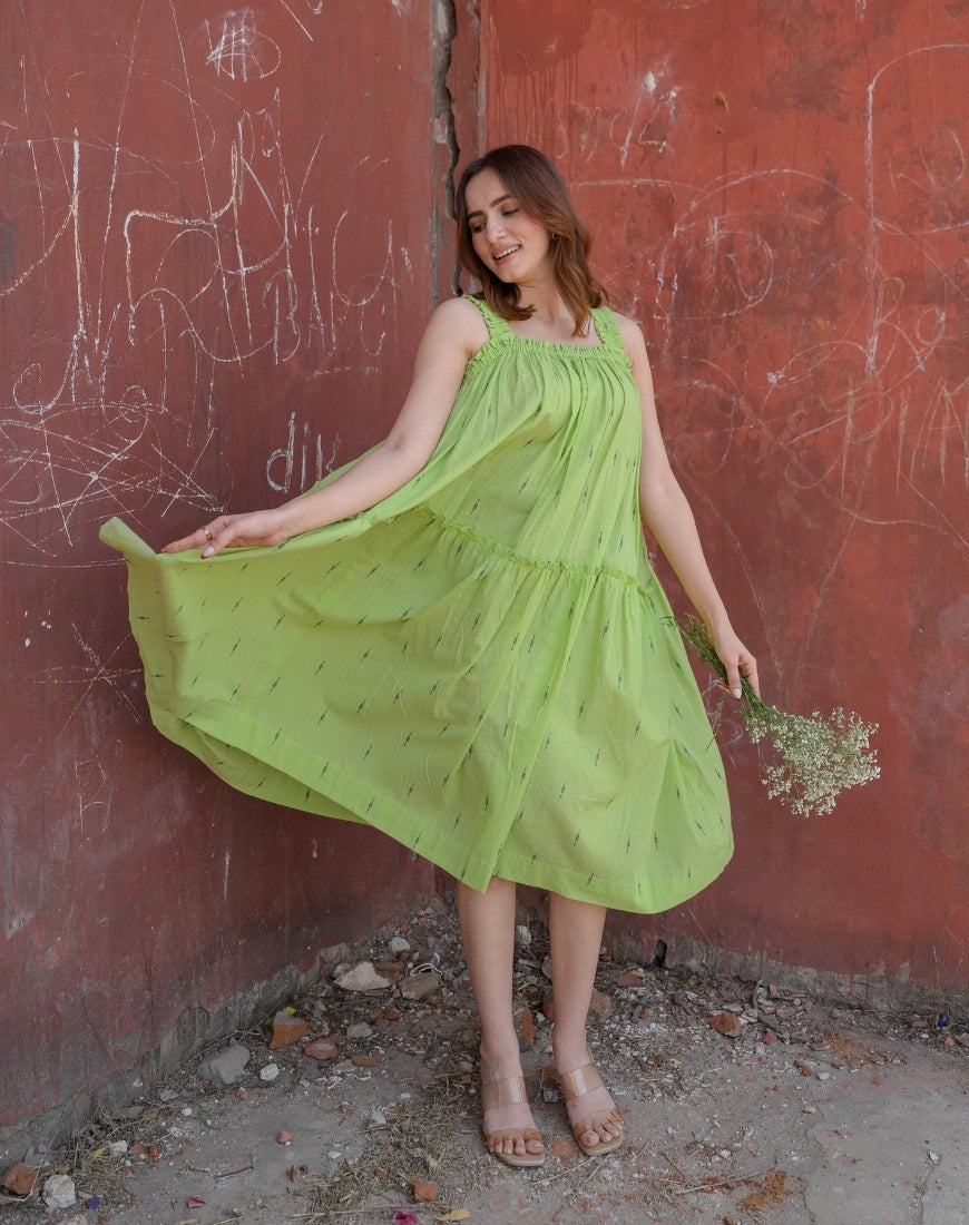 Gooseberry Green Dress
