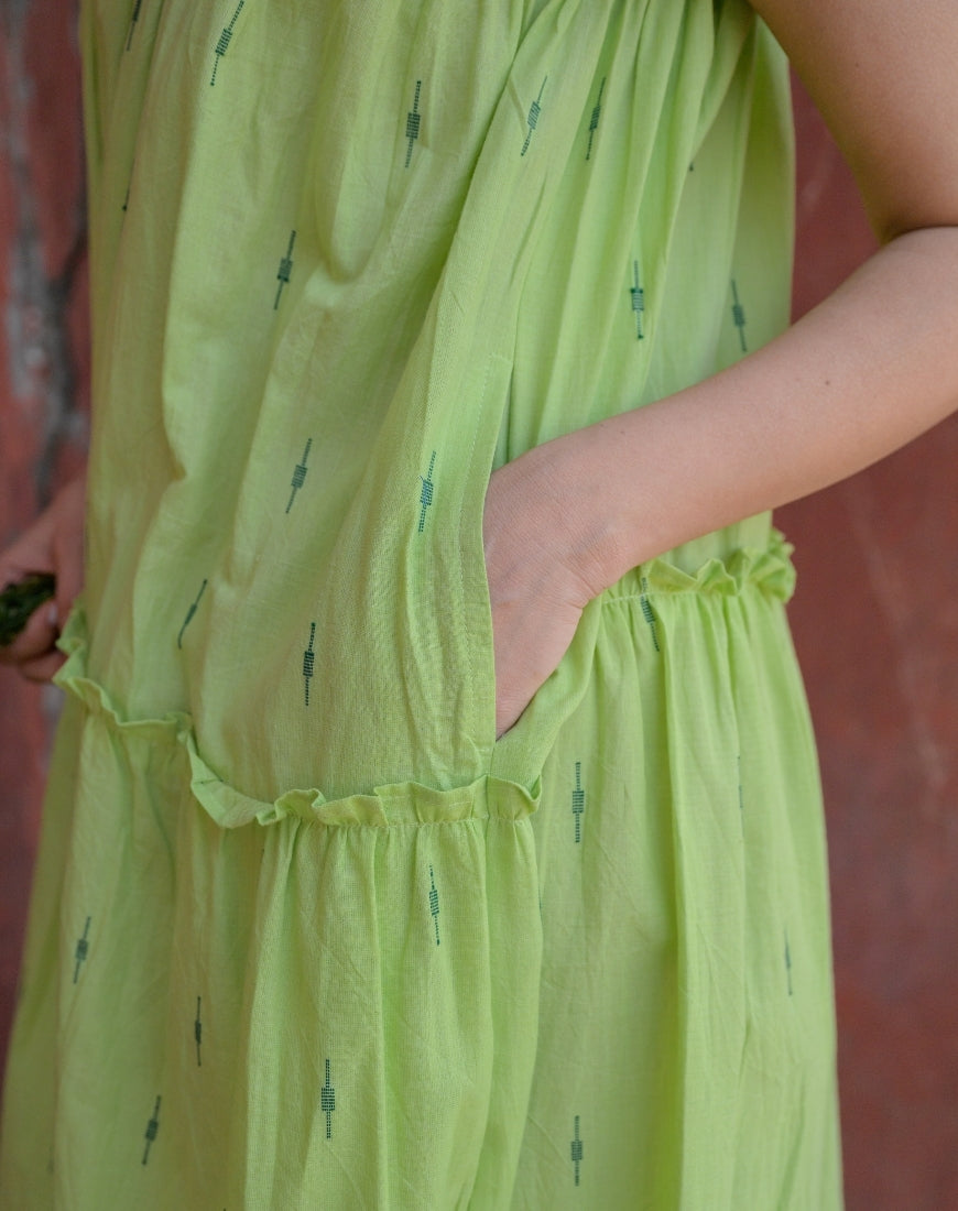 Gooseberry Green Dress