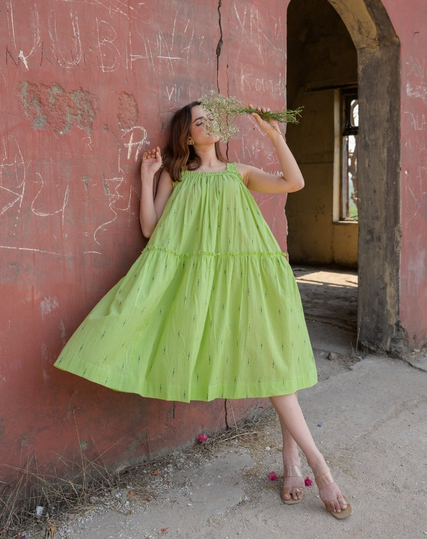 Gooseberry Green Dress