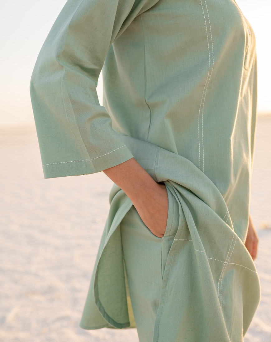 Grasy Green Co-ord Set