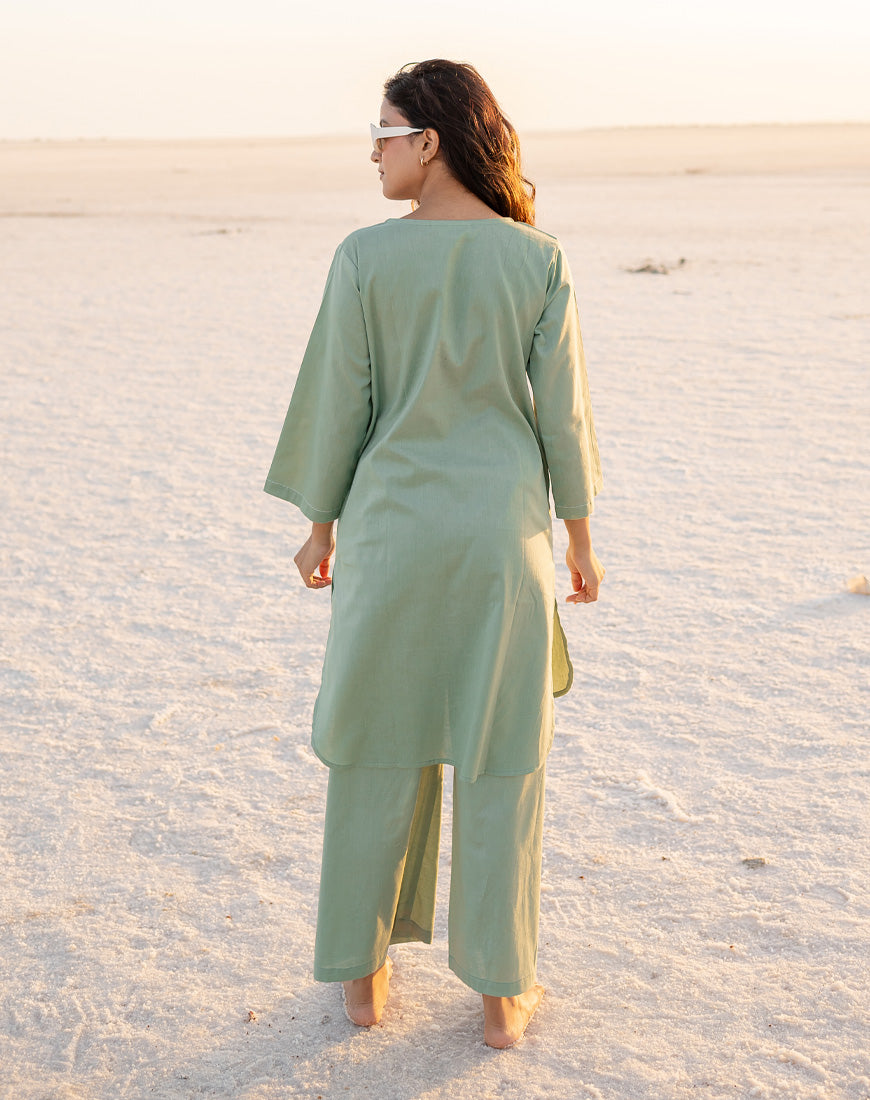 Grasy Green Co-ord Set