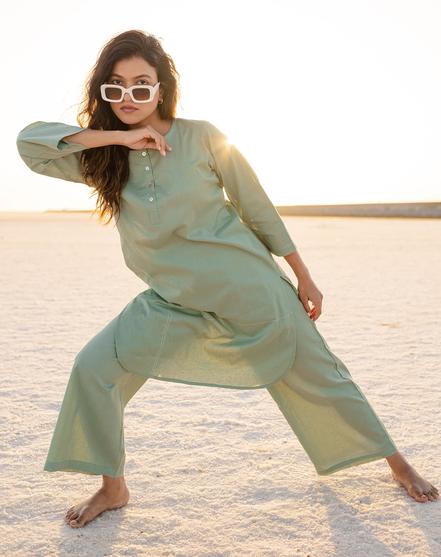 Grasy Green Co-ord Set