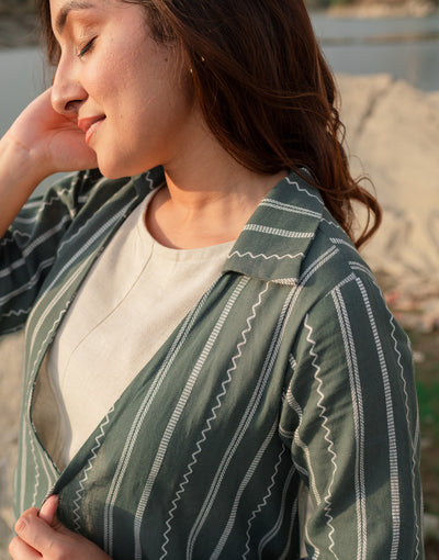 Green Bay Jacket With Dress