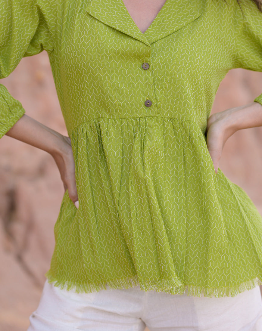 Green Apple Top