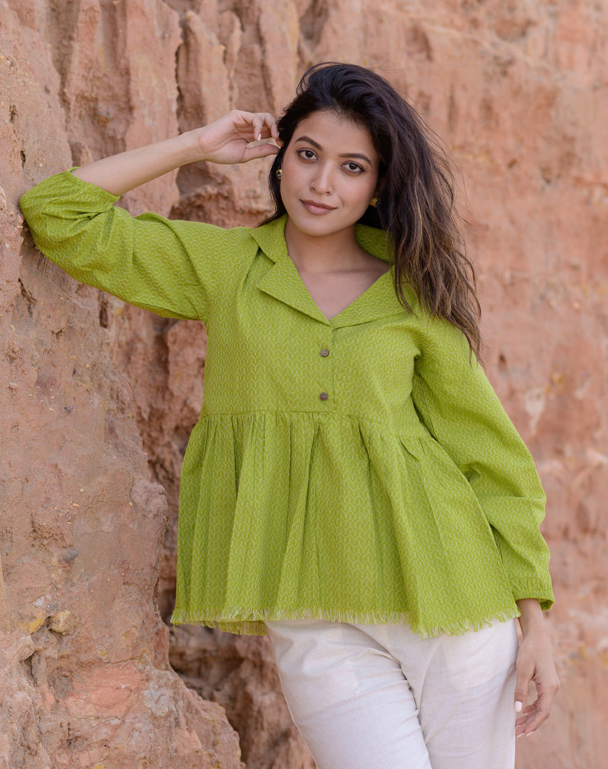 Green Apple Top