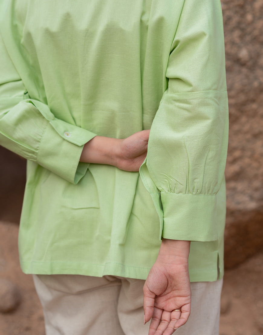 Guava Green  Shirt