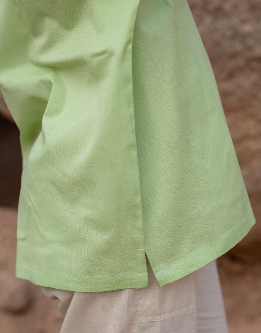 Guava Green  Shirt