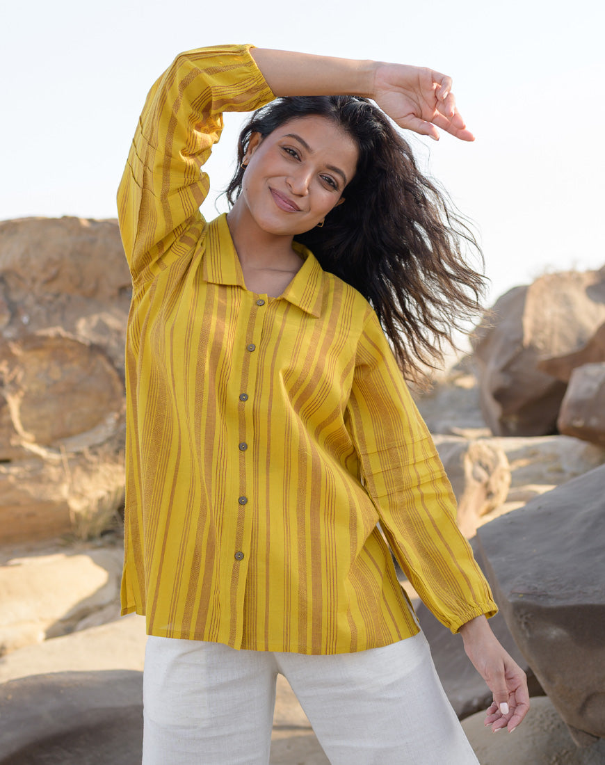 Haldi Cocoa Shirt