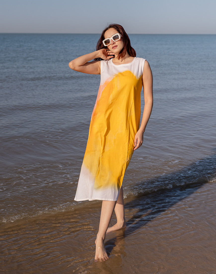 Hello Yellow Dress