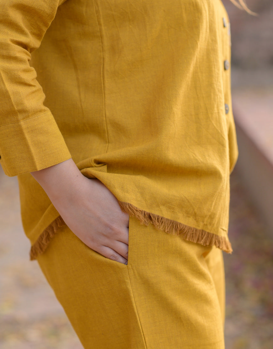 Honey Yellow Co-ord Set