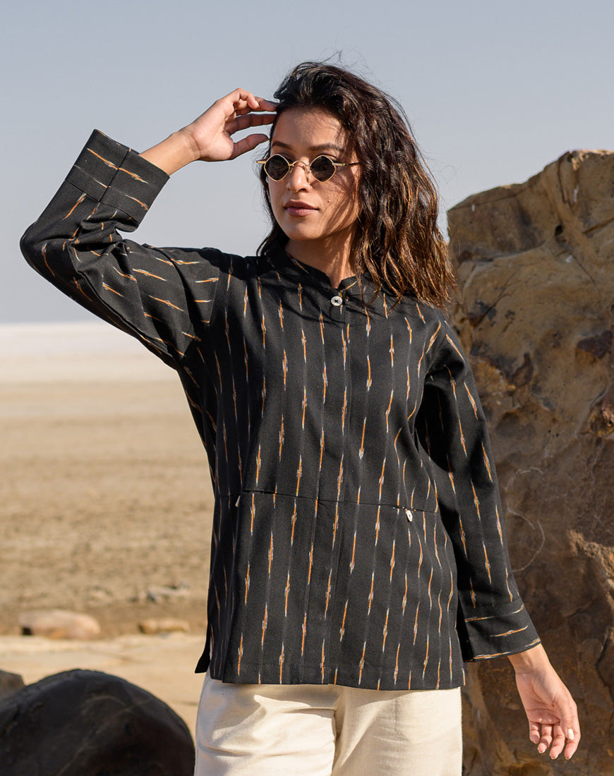 Ikat Blackout Shirt