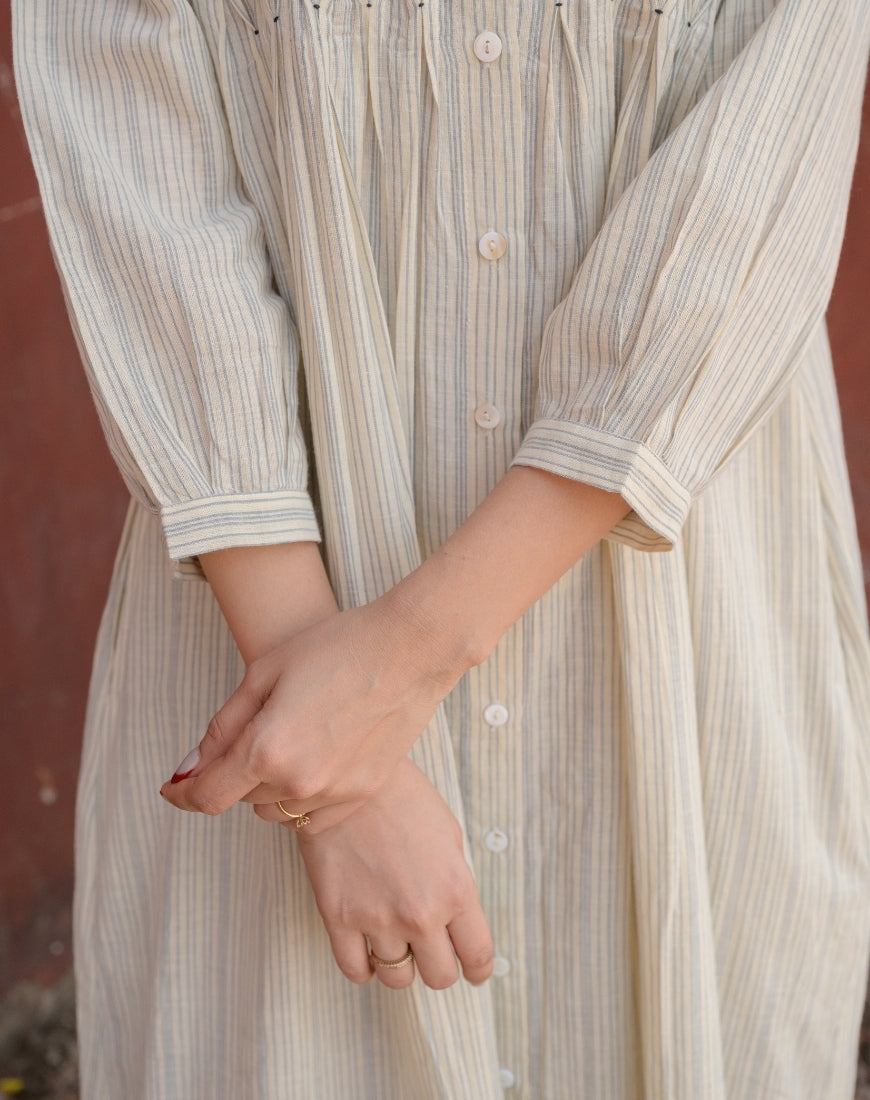 Ivory Ease Dress