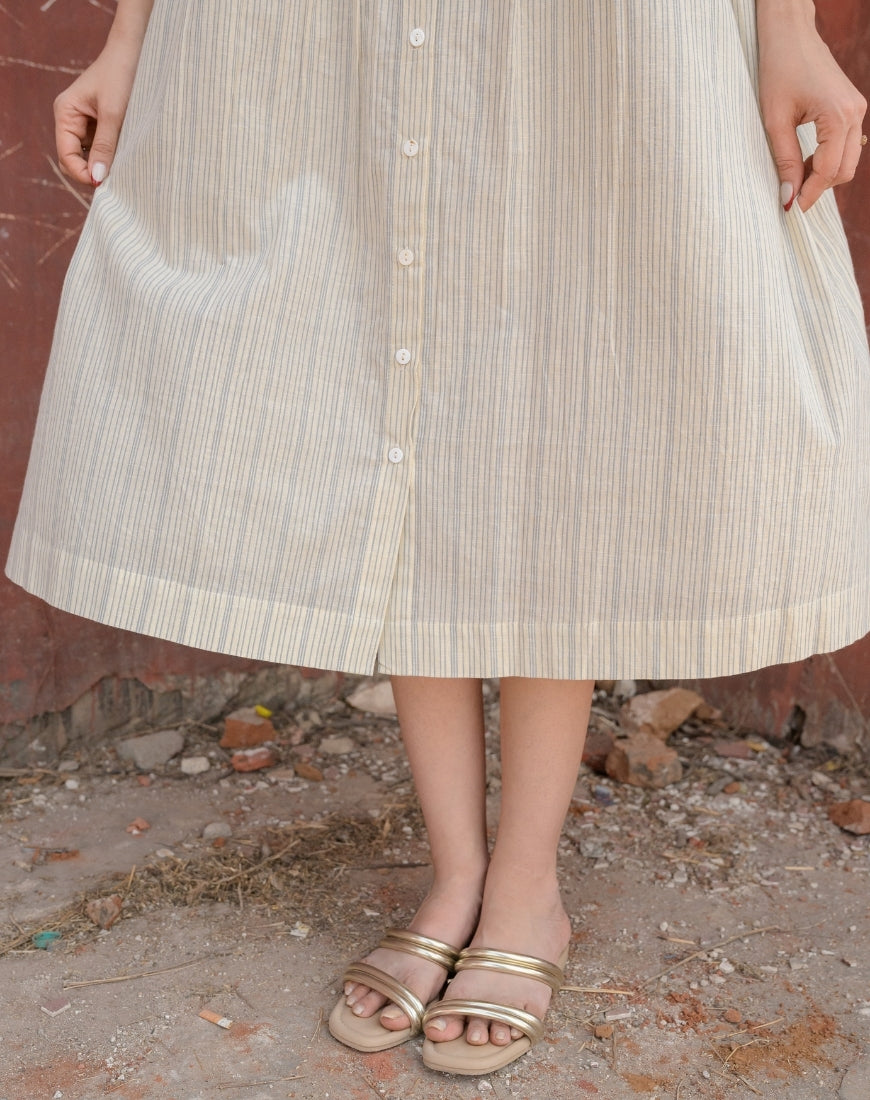 Ivory Ease Dress