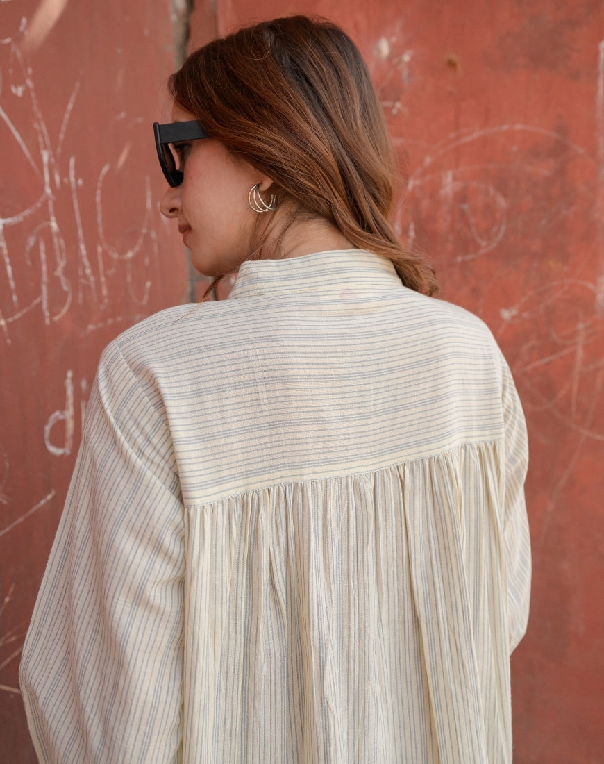 Ivory Ease Dress