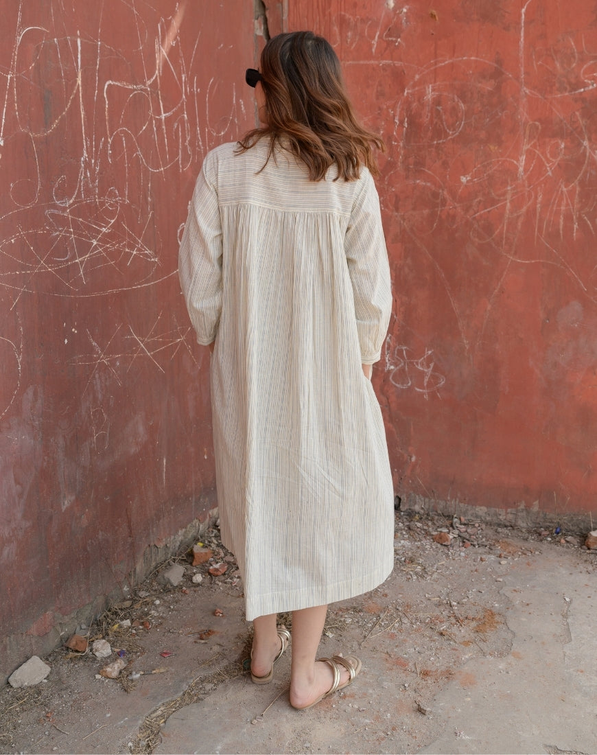Ivory Ease Dress