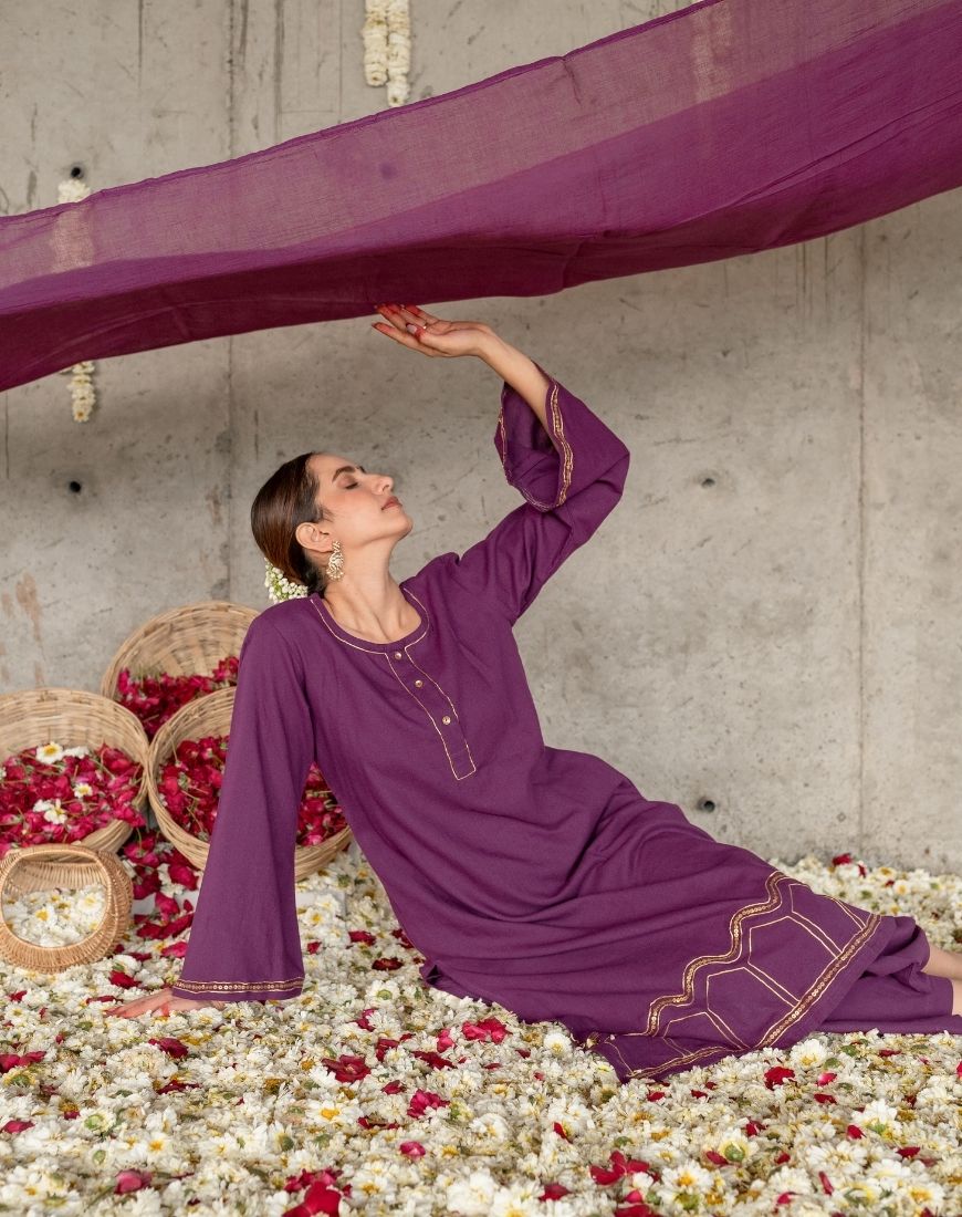 Jamuni Kurta Set