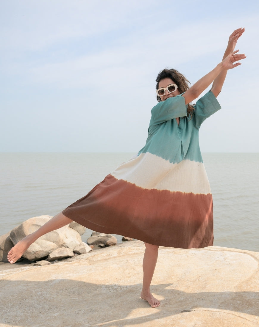 Kinara Tie-Dye Dress