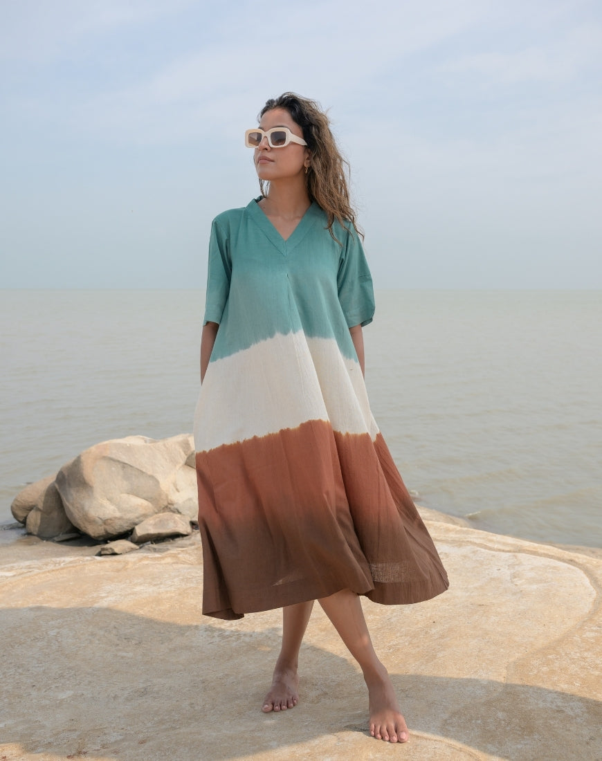 Kinara Tie-Dye Dress