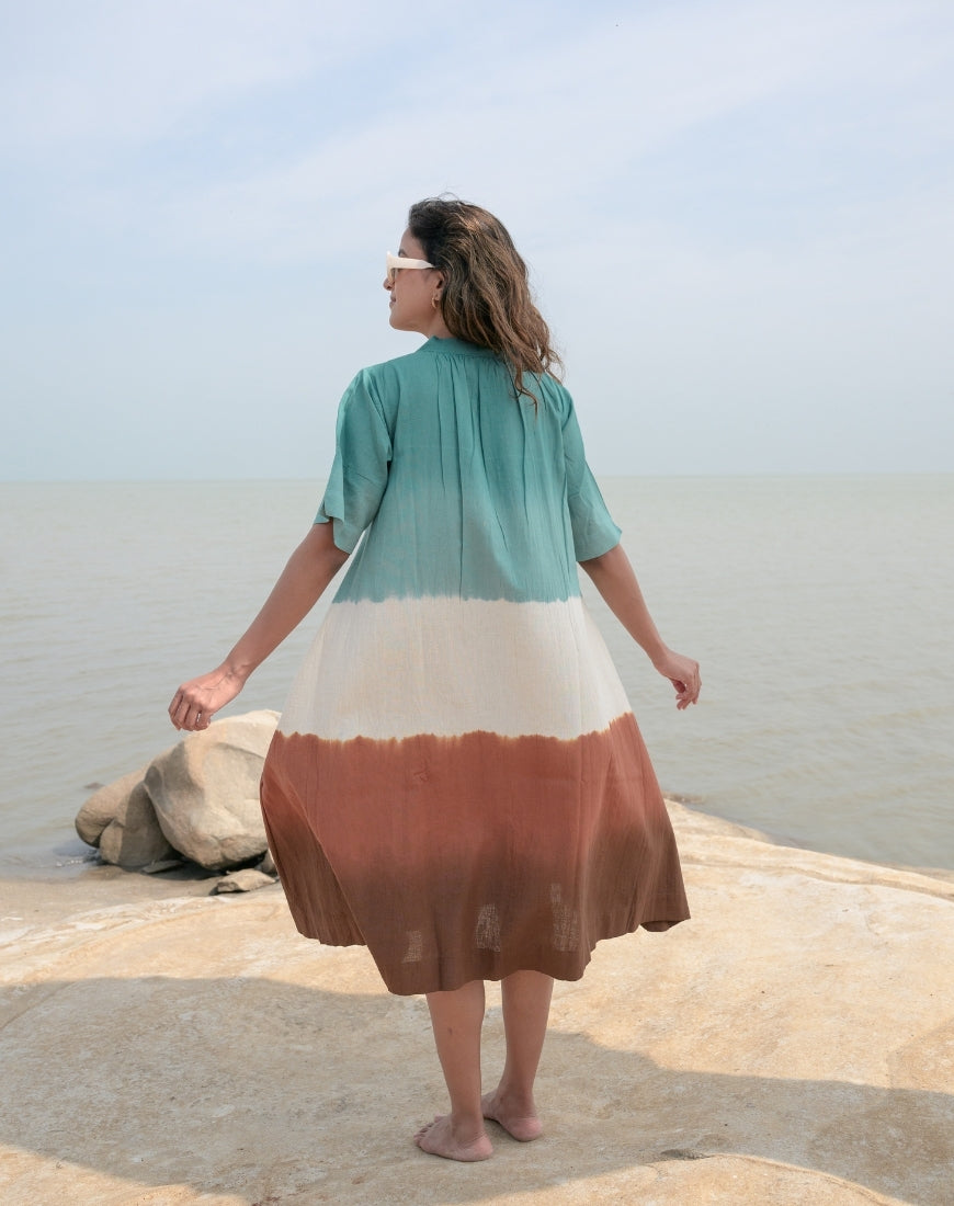 Kinara Tie-Dye Dress