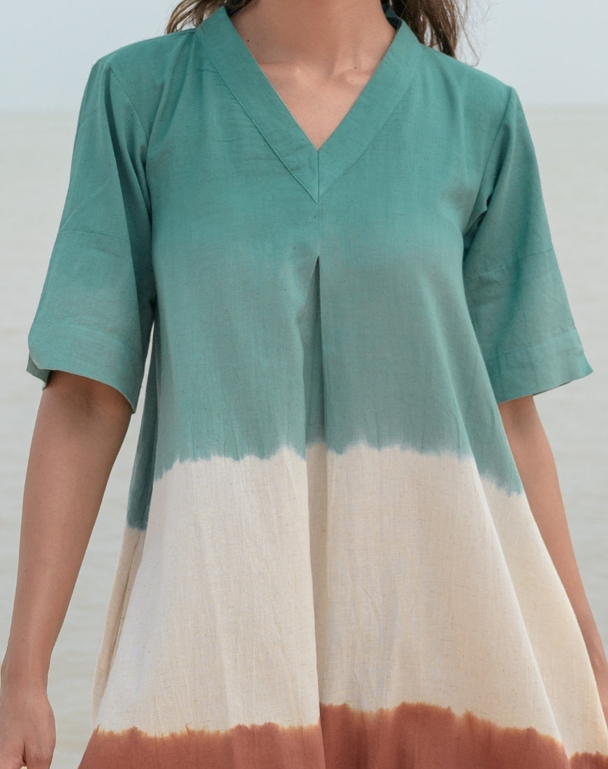 Kinara Tie-Dye Dress