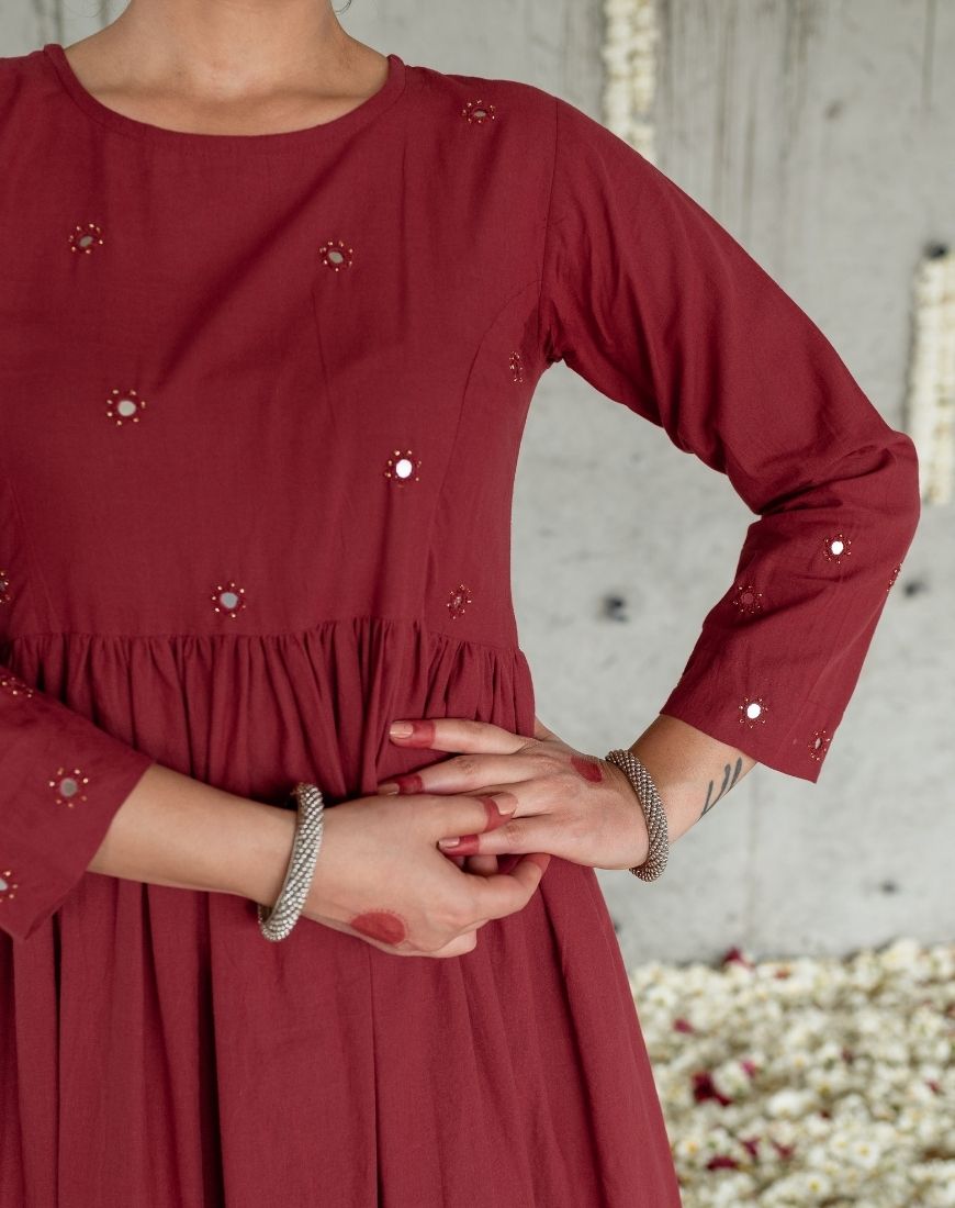 Lalpari Kurta Set