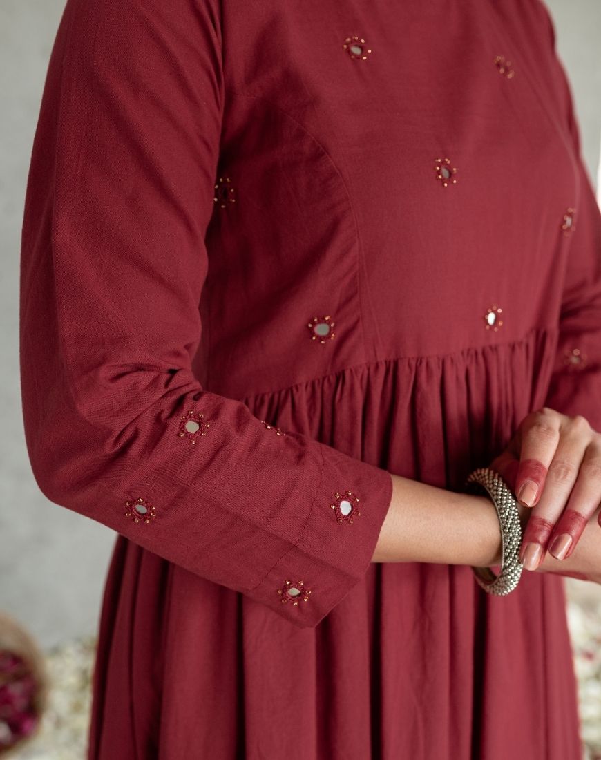 Lalpari Kurta Set