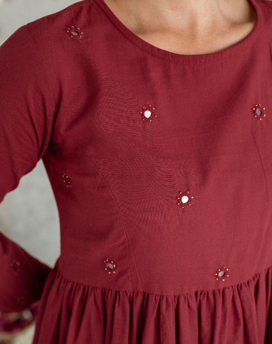 Lalpari Kurta Set