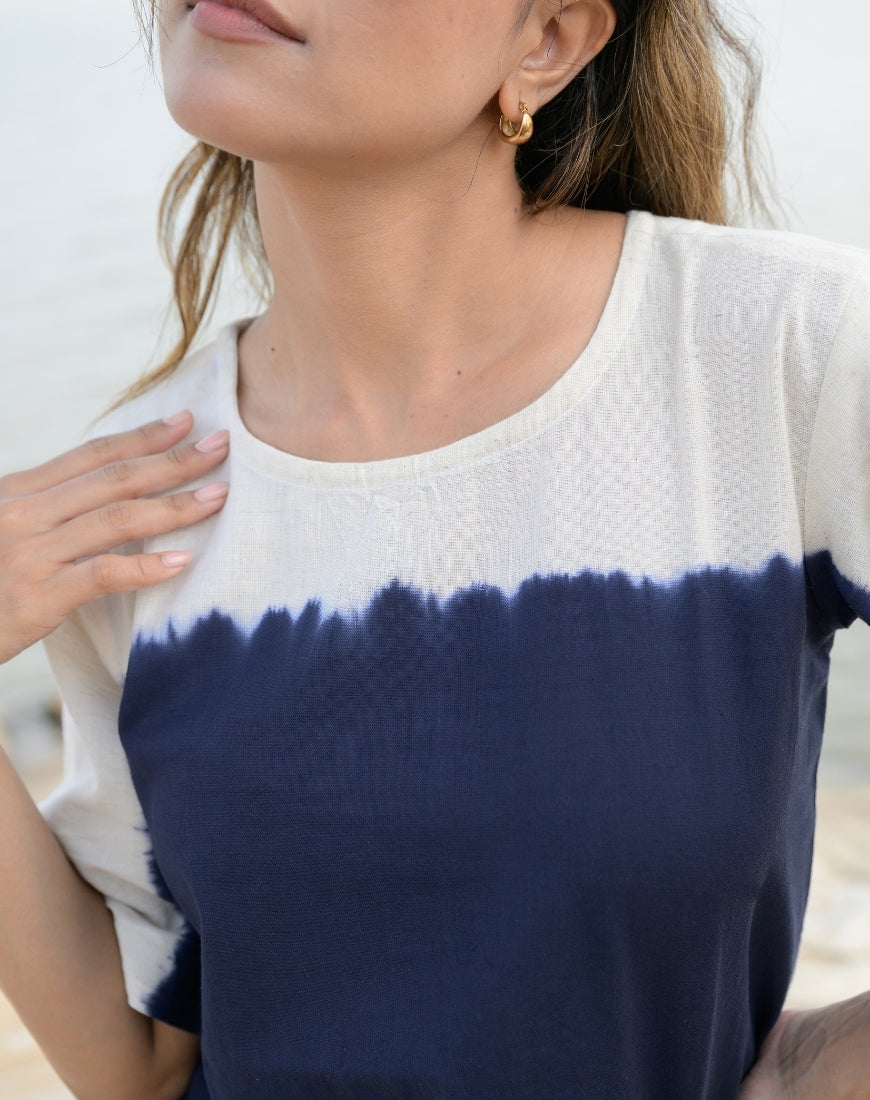 Leher Tie-Dye Co-ord Set