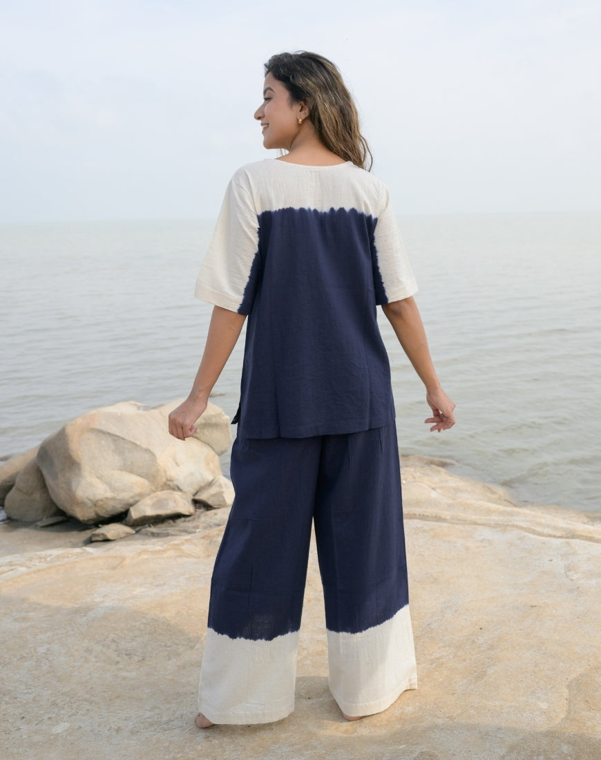 Leher Tie-Dye Co-ord Set